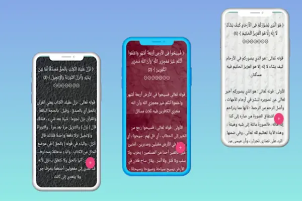 تفسير القرطبي android App screenshot 3